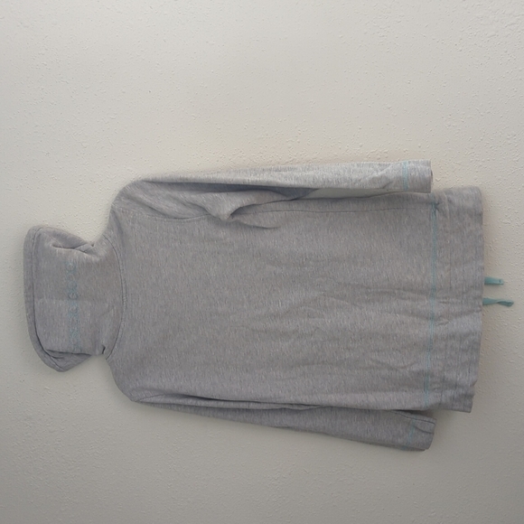 Special Blend Pullover Sweatshirt Zip Pockets Cowl Neck Women's Size Medium - Picture 10 of 13